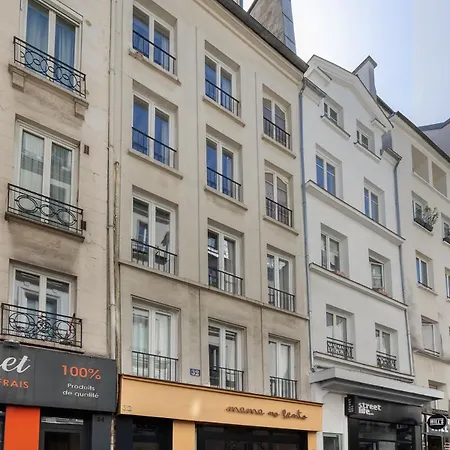 Appt 4p Grands Boulevards Appartement